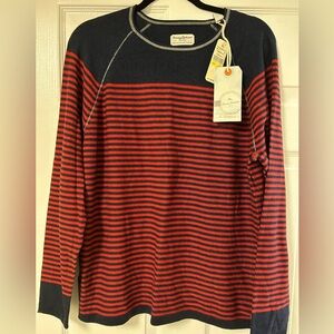Tommy Bahama NWT Striped Lightweight Sweater